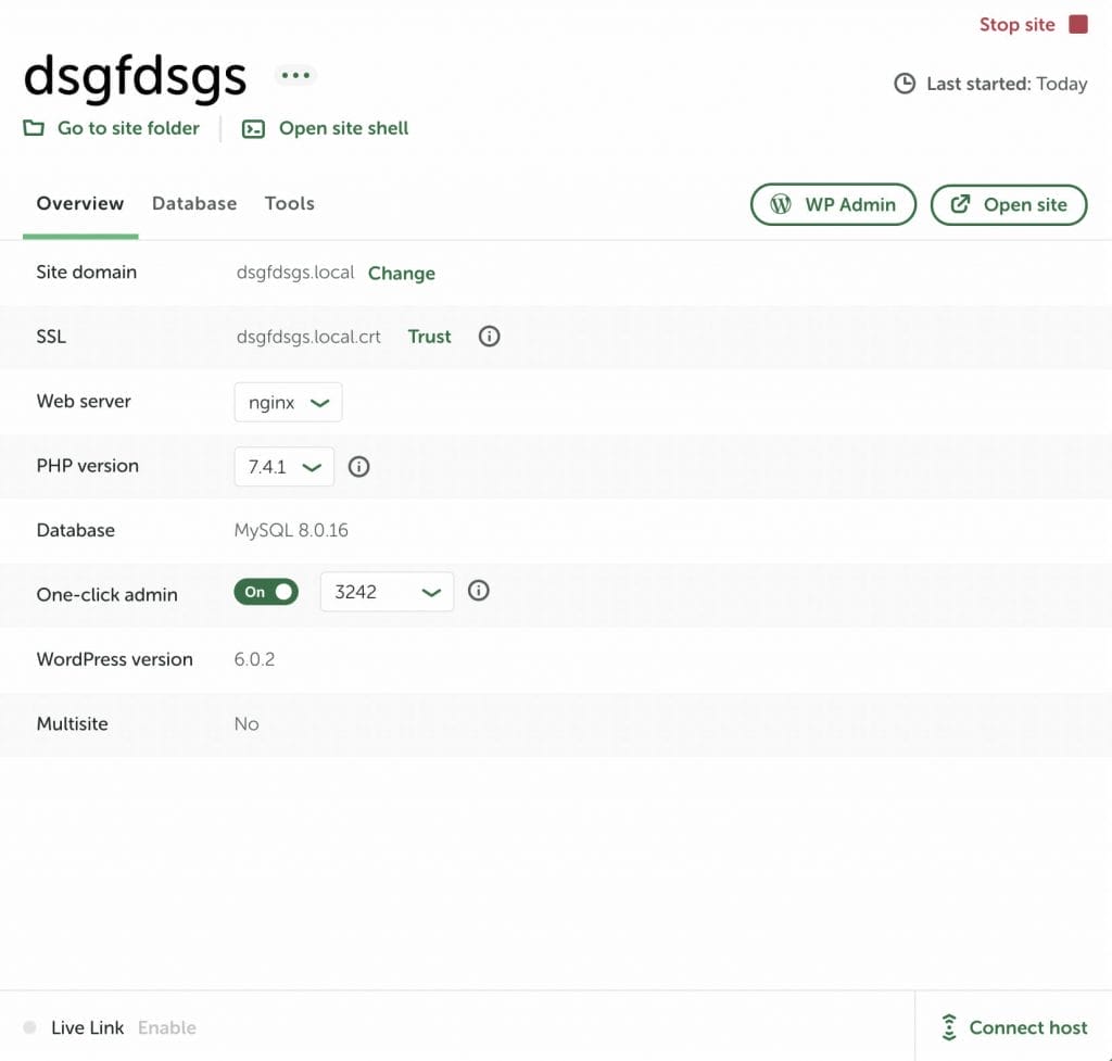 Wordpress på Mac