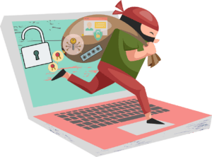 malware på nettside